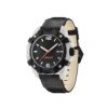 Black Leather Watch