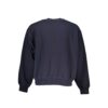 Blue Cotton Men Sweater