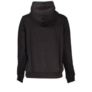 Black Cotton Women Sweater