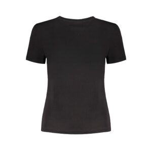 Black Cotton Tops & T-Shirt