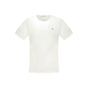 White Cotton Men TShirt
