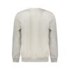 Gray Cotton Men Sweater