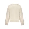 Beige Cotton Women Sweater