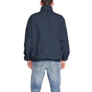 Blue Recycled Polyester Jacket
