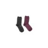 Black Cotton Tights & Sock