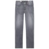 Gray Cotton Jeans & Pant