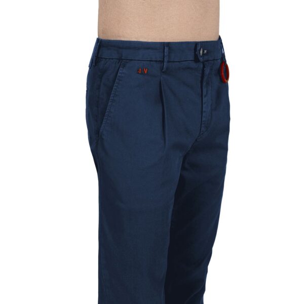 Blue Cotton Jeans & Pant