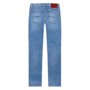 Blue Cotton Jeans & Pant