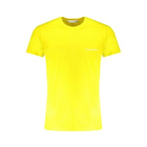 Yellow Cotton T-Shirt