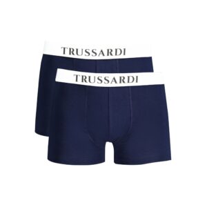Blue Cotton Underwear