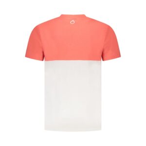 Pink Cotton Men T-Shirt