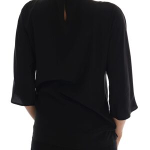 Fairy Tale Embroidered Silk Blouse