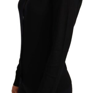 Elegant Crewneck Virgin Wool Sweater