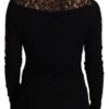 Embroidered Angel Cardigan Sweater