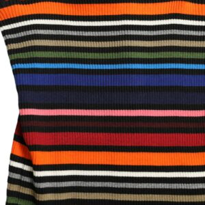 Chic Striped Spaghetti Strap Tank Top