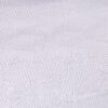 White Silk Crew Neck Men Pullover Sweater