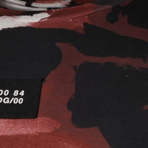 Multicolor Camouflage Crew Neck T-shirt