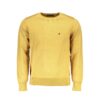 Yellow Nylon Sweater