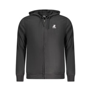 Black Cotton Sweater