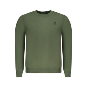 Green Cotton Sweater
