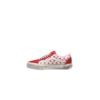 Red Suede Leather Sneaker