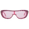 Pink Plastic Sunglasses