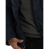 Blue Polyester Jacket
