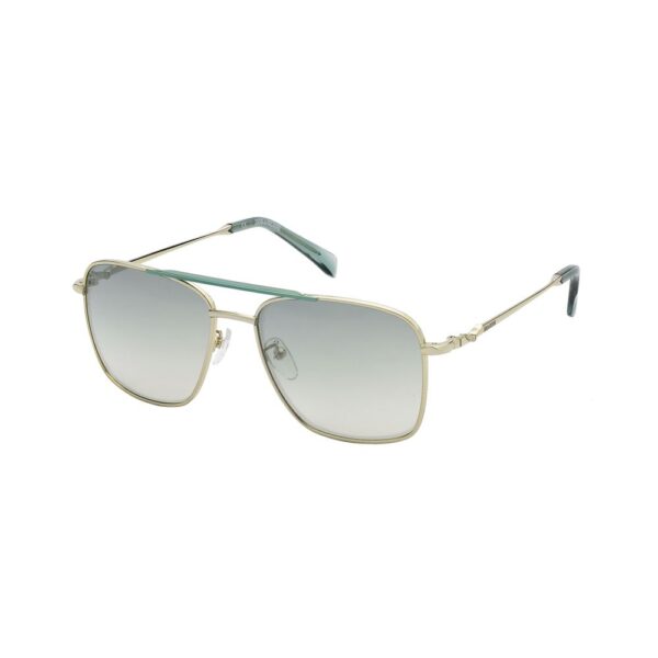 Gold Metal Sunglasses
