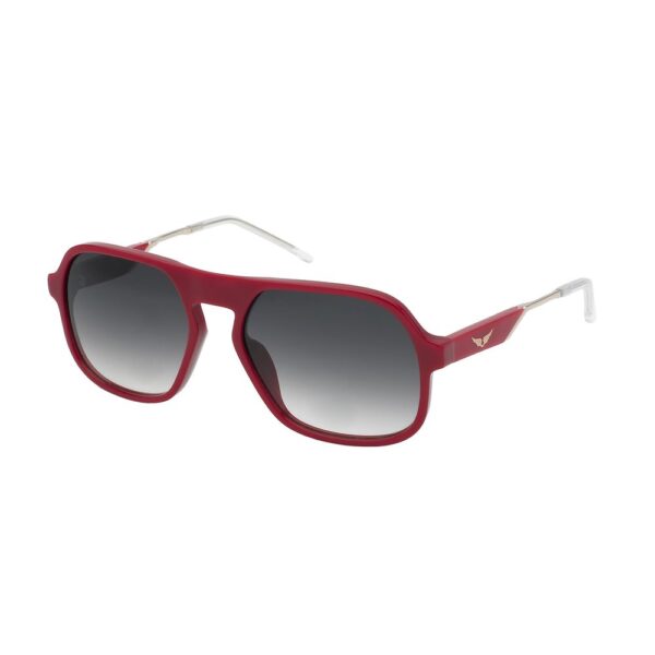 Red Acetate Sunglasses
