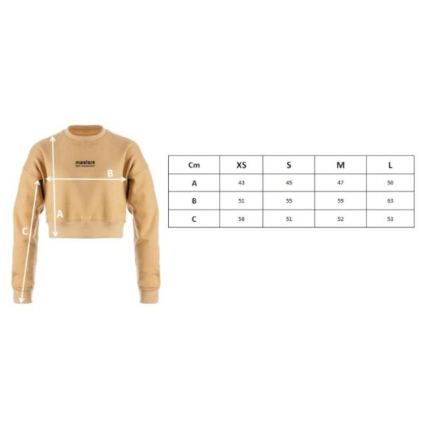 Sweatshirt Masters W 04478-18M