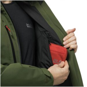 Jack Wolfskin Eagle Peak 2l jacket Jkt M 1112993-4129