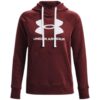 Felpa con cappuccio Under Armour Rival Fleece Logo W 1356318 690