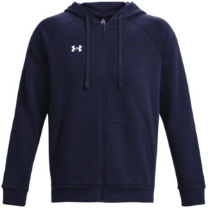 Felpa con cappuccio Under Armour Rival Fleece FZ M 1379767 410