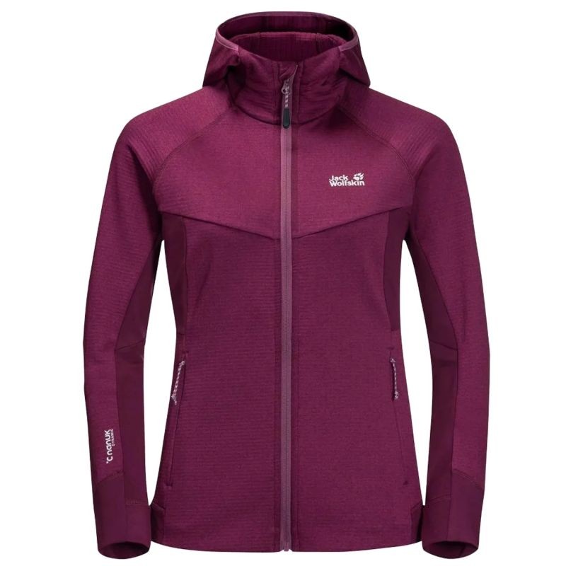 Jack Wolfskin Hydro Grid Fleece Jacket Jkt W 1709911-1395