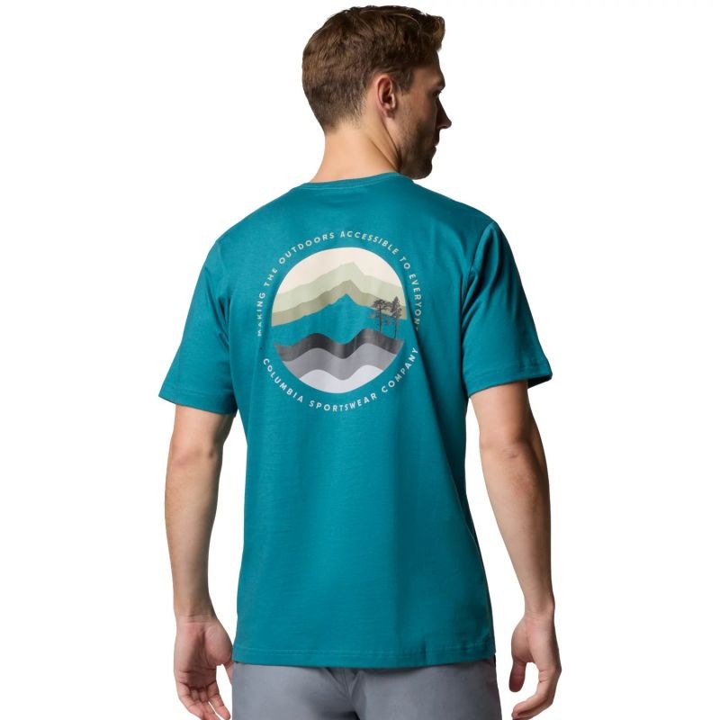 Columbia Kettle River Outdoor Tee M 2120411364