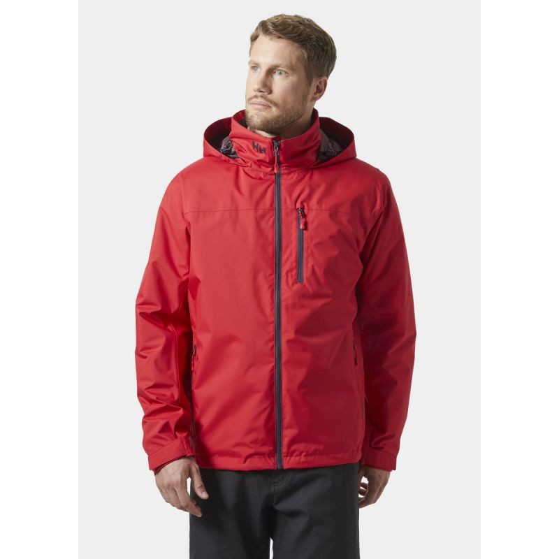 Helly Hansen Crew Hooded Midlayer Jacket M 2 34442 162