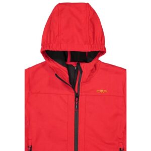 Cmp Kid Jacket Fix Hood Jr 3A00094-55BE