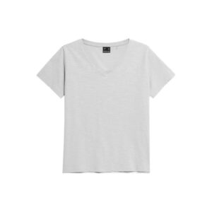 Maglietta 4F W 4FSS23TTSHF582 grigio chiaro