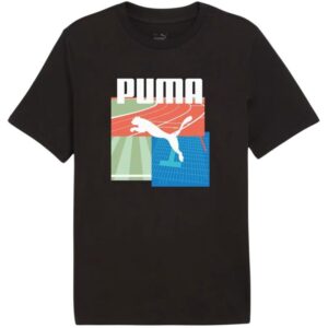 Maglietta sportiva estiva Puma Graphics II M 627909 01
