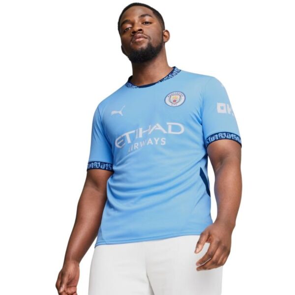 Puma Manchester City FC Home Jersey Team M 775075 01