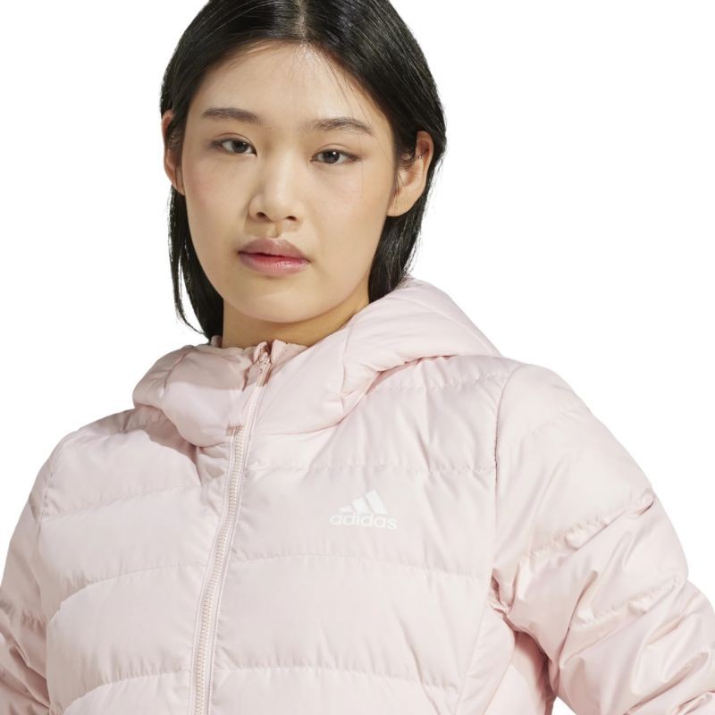 adidas Essentials Light Down Hooded Jacket W IX8931