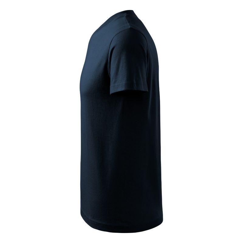 T-shirt Malfini scollo a V M MLI-10202 blu navy