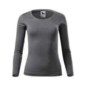 Maglietta Malfini Fit-T LS W MLI-16936 acciaio