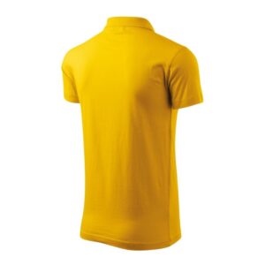 Polo gialla Malfini Single J. M MLI-20204