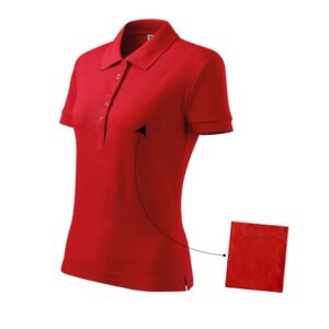 Polo Malfini in cotone W MLI-21307 rossa