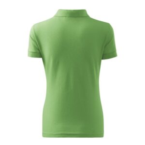 Polo Malfini in cotone W MLI-21339 pisello