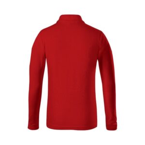Polo Malfini Pique Polo LS Jr MLI-24107 rossa