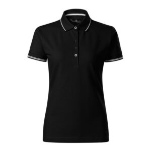 Polo Malfini Perfection tinta unita W MLI-25301 nero