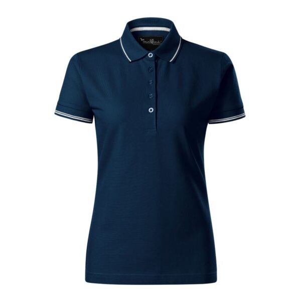 Polo Malfini Perfection tinta unita W MLI-25302 blu navy