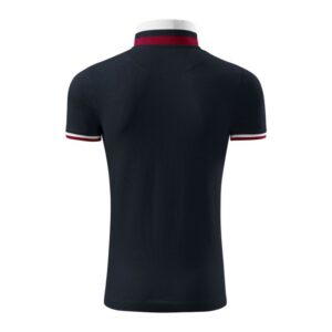 Polo Malfini Collar Up M MLI-25677 blu navy scuro